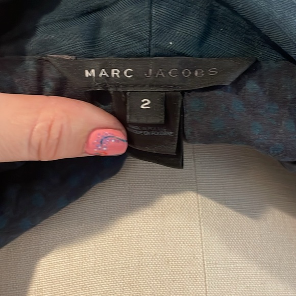 Vintage Marc By Marc Jacobs green velvet Blazer - Picture 4 of 4